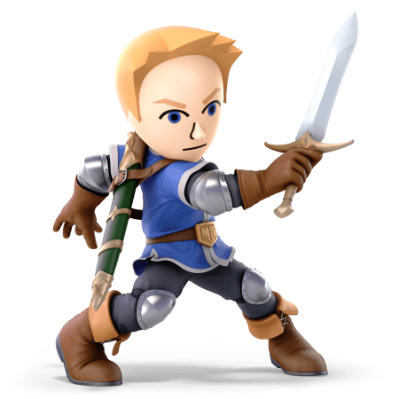 Mii Swordfighter