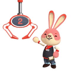 Arcade Bunny