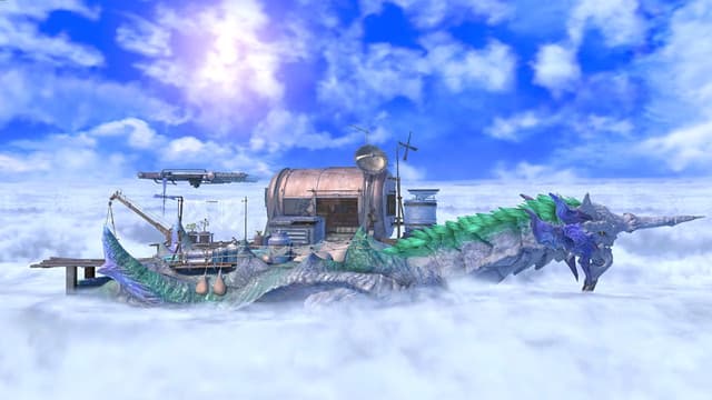 Cloud Sea of Alrest